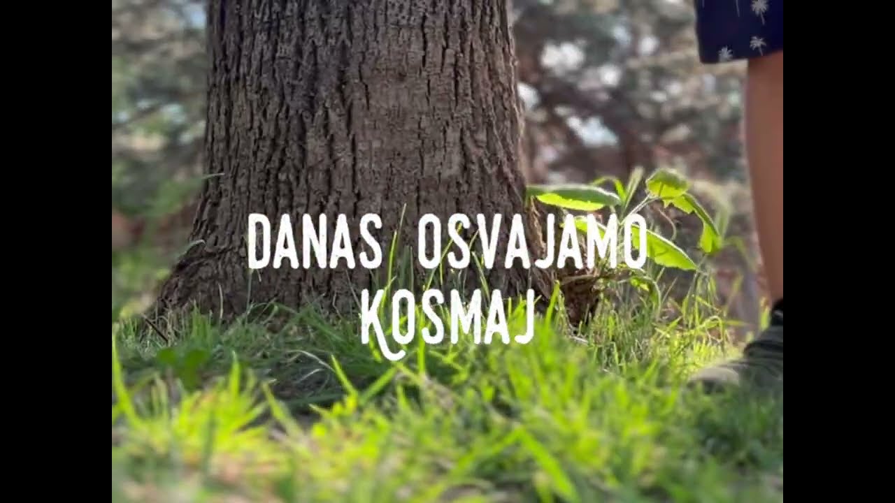 KOSMAJ Planinarenje 14.april 2024