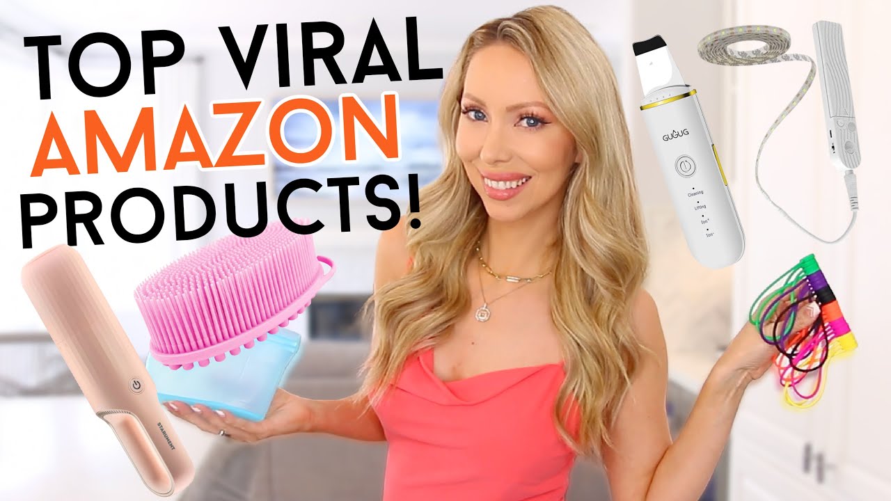 15 *NEW* VIRAL AMAZON PRODUCTS THAT WILL BLOW YOUR MIND!