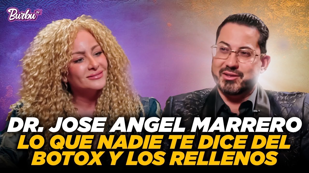 Lo Que Nadie Te Dice del Botox y los Rellenos | Armonización facial con el Dr. José Ángel Marrero.
