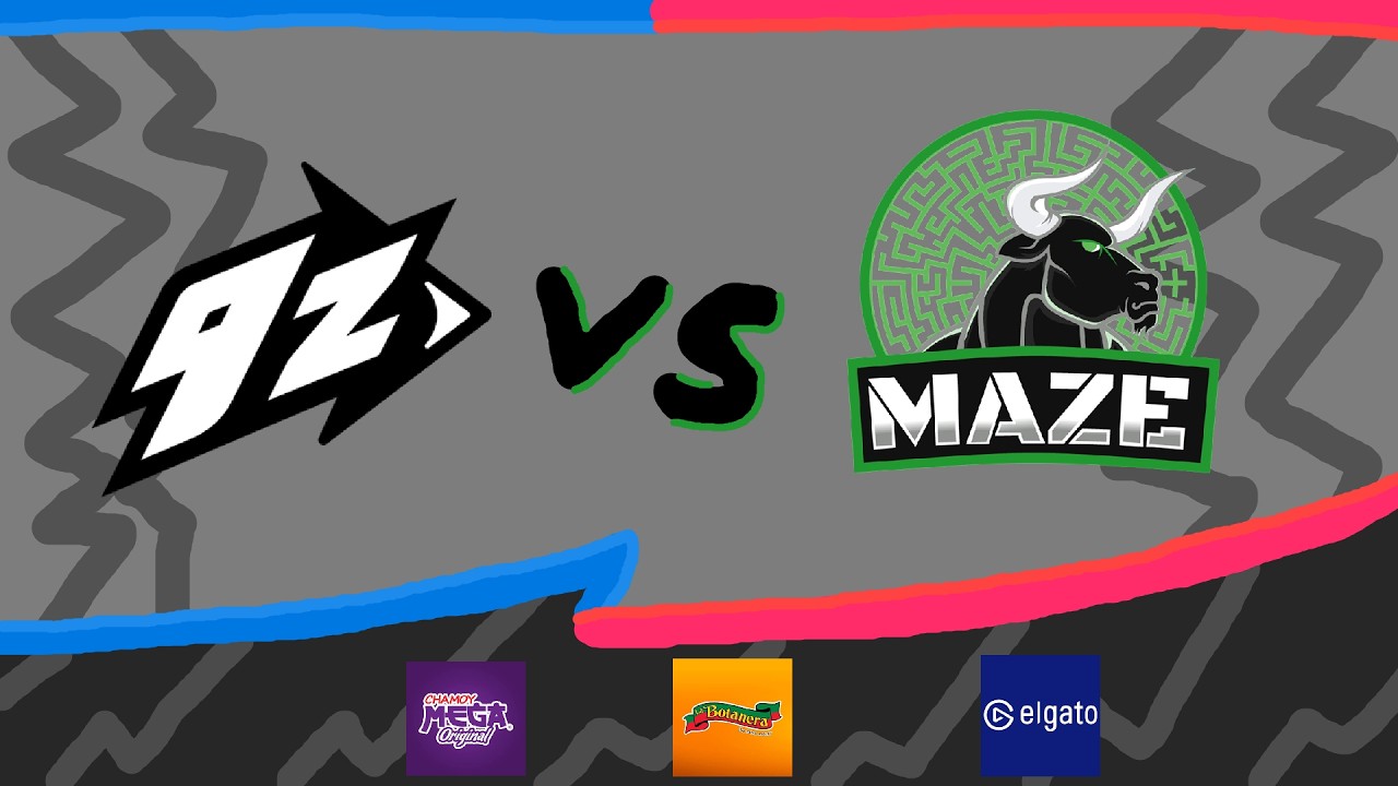 9z Globant vs Maze Gaming / LRS Playoffs English official co-stream