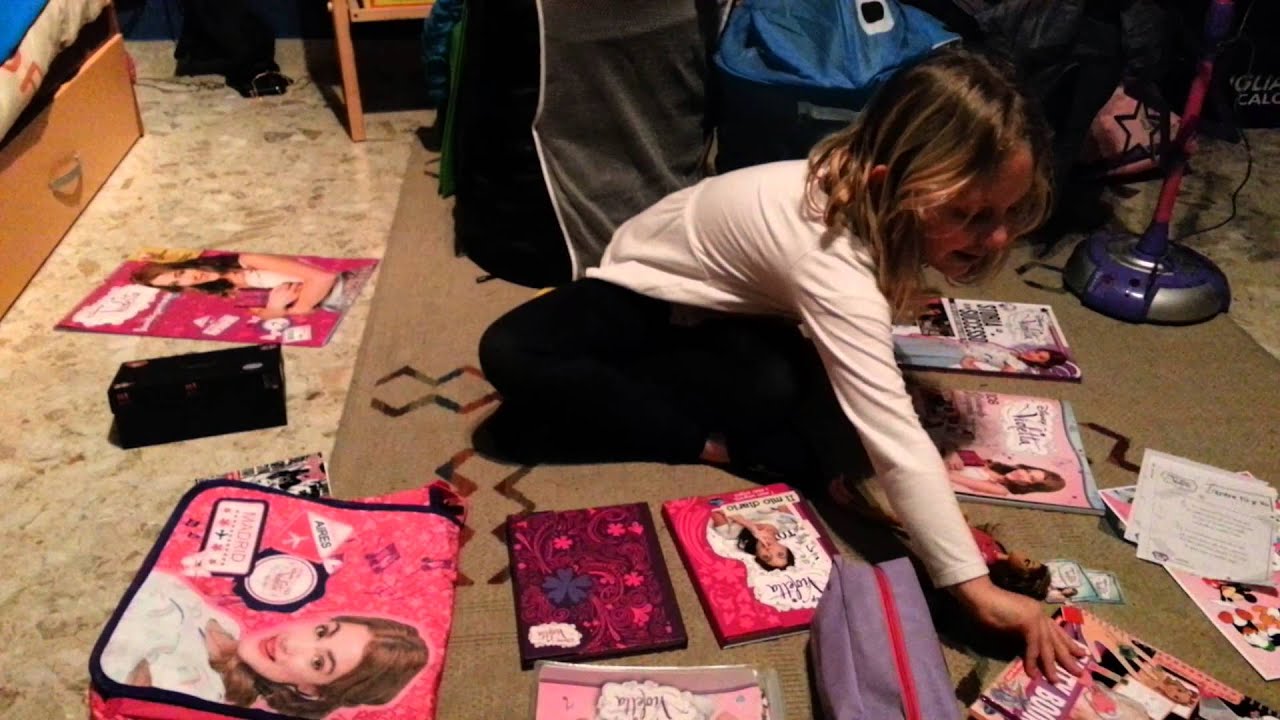 le mie cose di Violetta