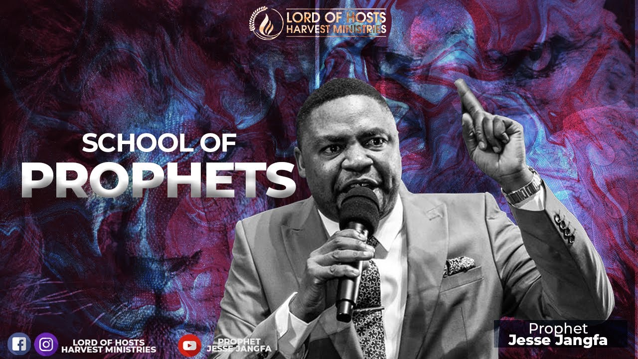 SCHOOL OF PROPHETS || REMNANT CHRISTIAN NETWORK GHANA || PROPHET JESSE JANGFA
