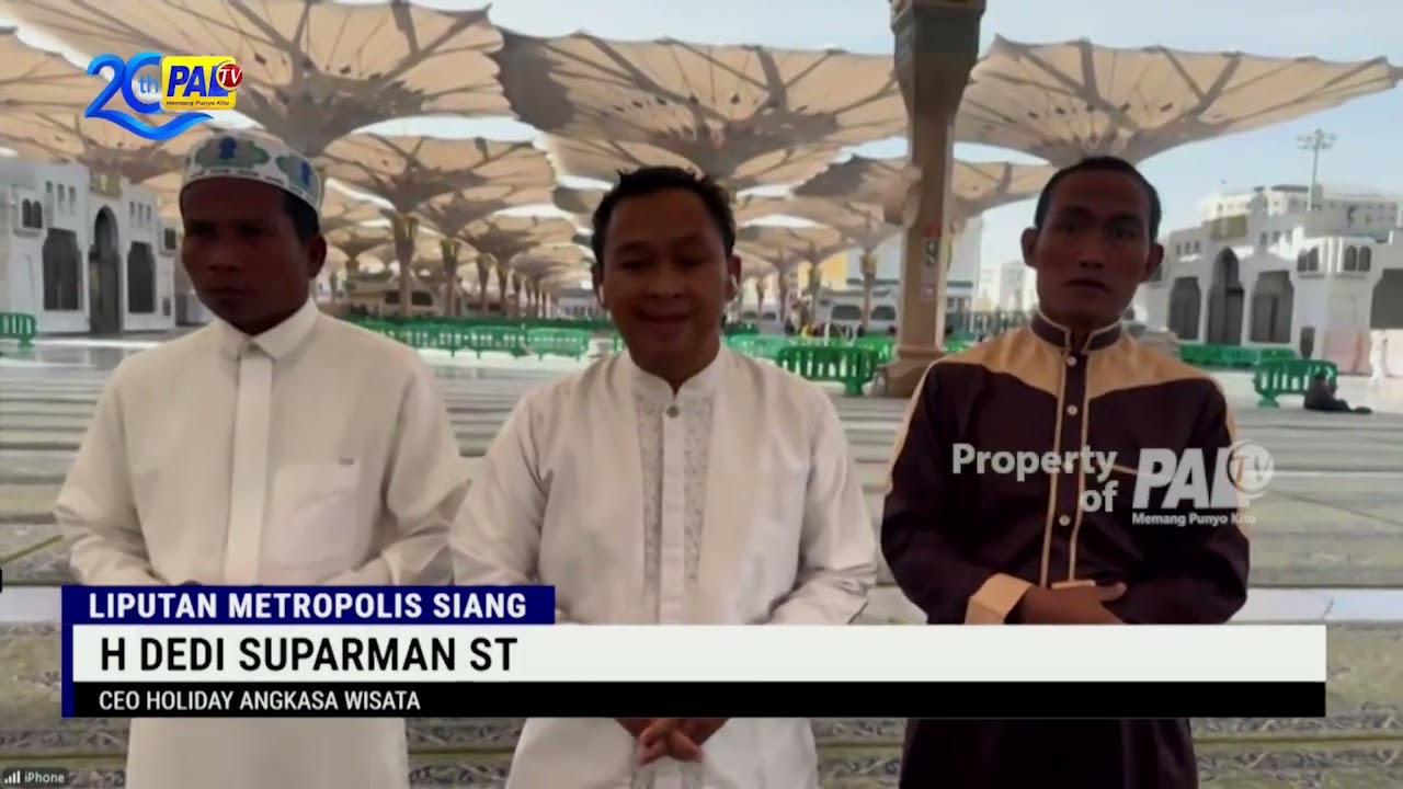 KONDISI IBADAH UMROH DI TANAH SUCI PADA 5/3/26 DI TENGAH KONFLIK YANG TERJADI DI TIMUR TENGAH