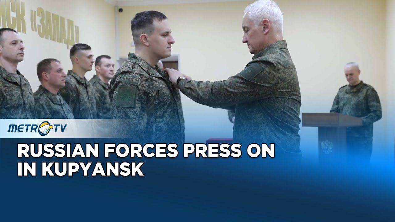 Russia Says Kupyansk Is Being Cleared Despite Ukrainian Push