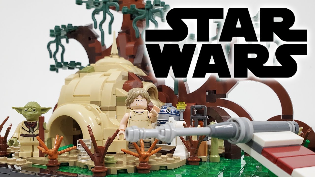 LEGO Star Wars Review: Yoda's House on Dagobah (2022 Set 75330)