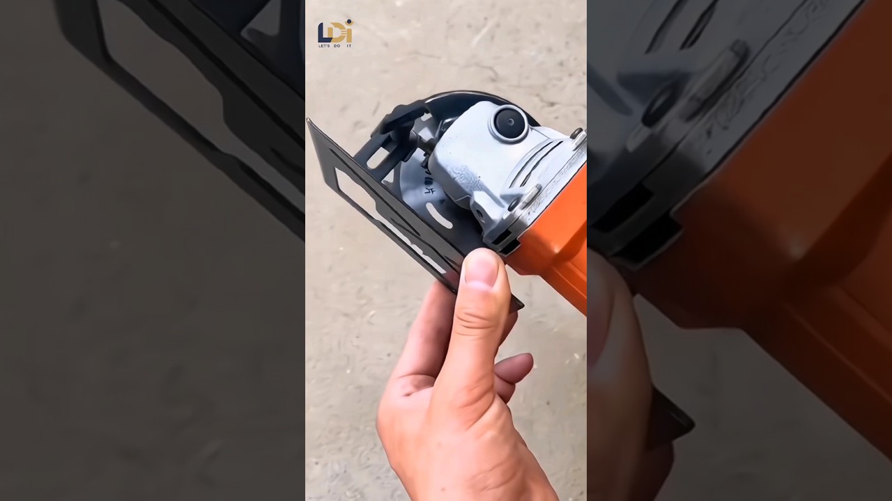 Quick-Install Angle Grinder Guard #shorts #AngleGrinder #GrinderGuard #ToolSafety #DIY #diytools