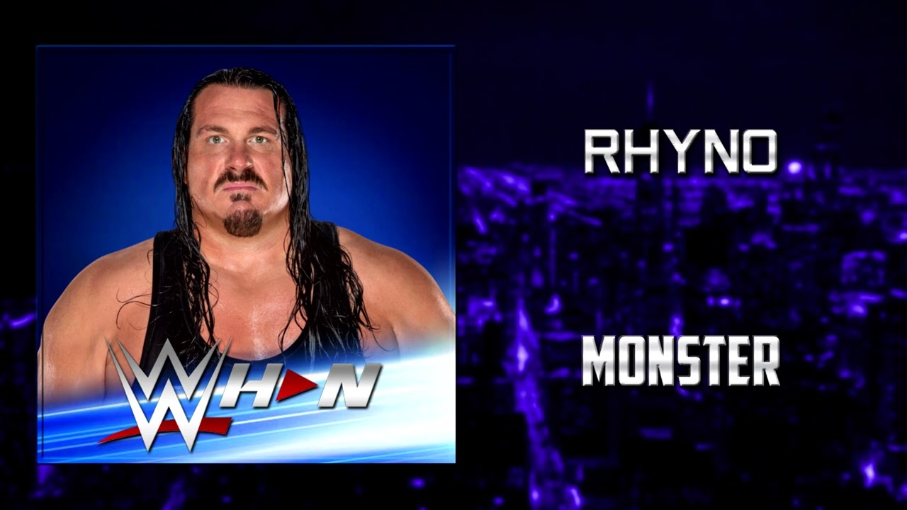 WWE: Rhyno - Monster [Entrance Theme] + AE (Arena Effects)