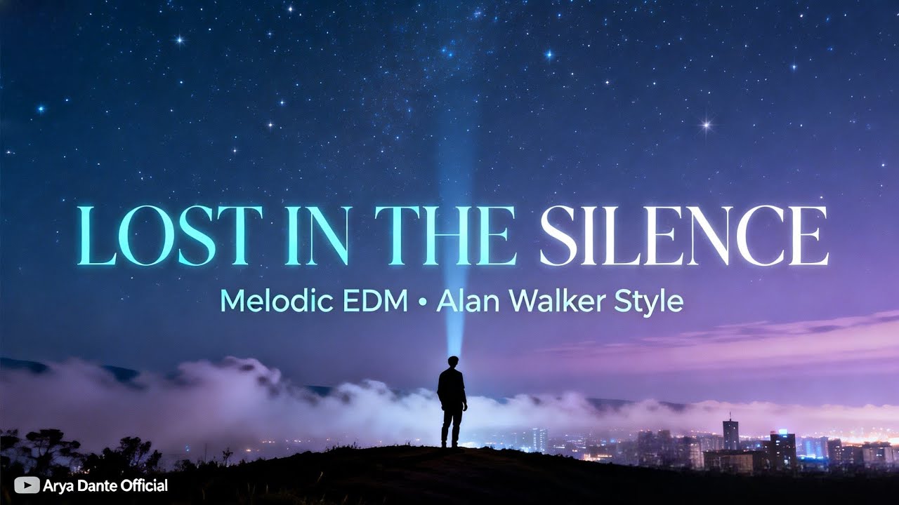 Lost in the Silence | Melodic EDM | Alan Walker Style | Cinematic Emotional EDM