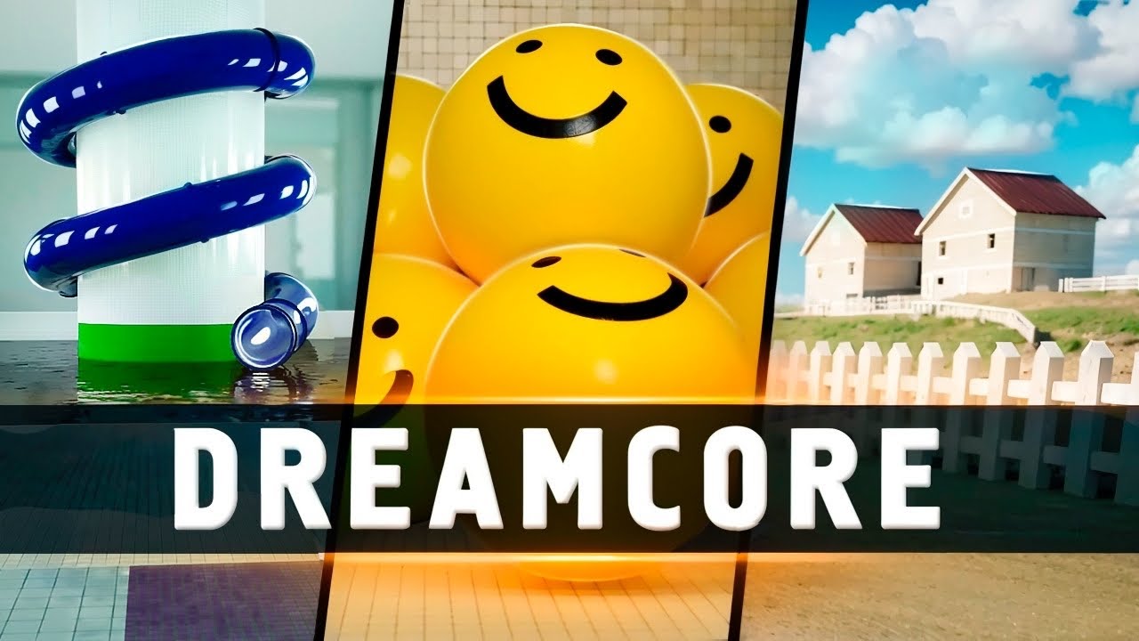 ЛИМИНАЛЬНЫЙ ХОРРОР - Прохождение - Dreamcore