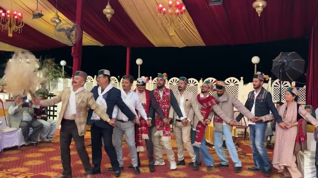 Kinnauri wedding reception(Pangi to pooh )✨2025