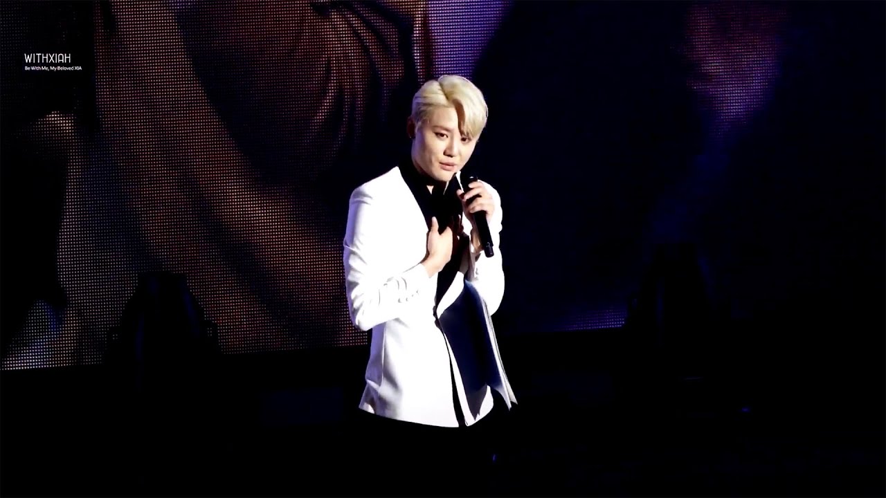 [KOR/ENG] 190414 XIA 김준수 지니타임 - 아저씨의 소원 ( Hug, The Way U are, Tonight, Let me see )
