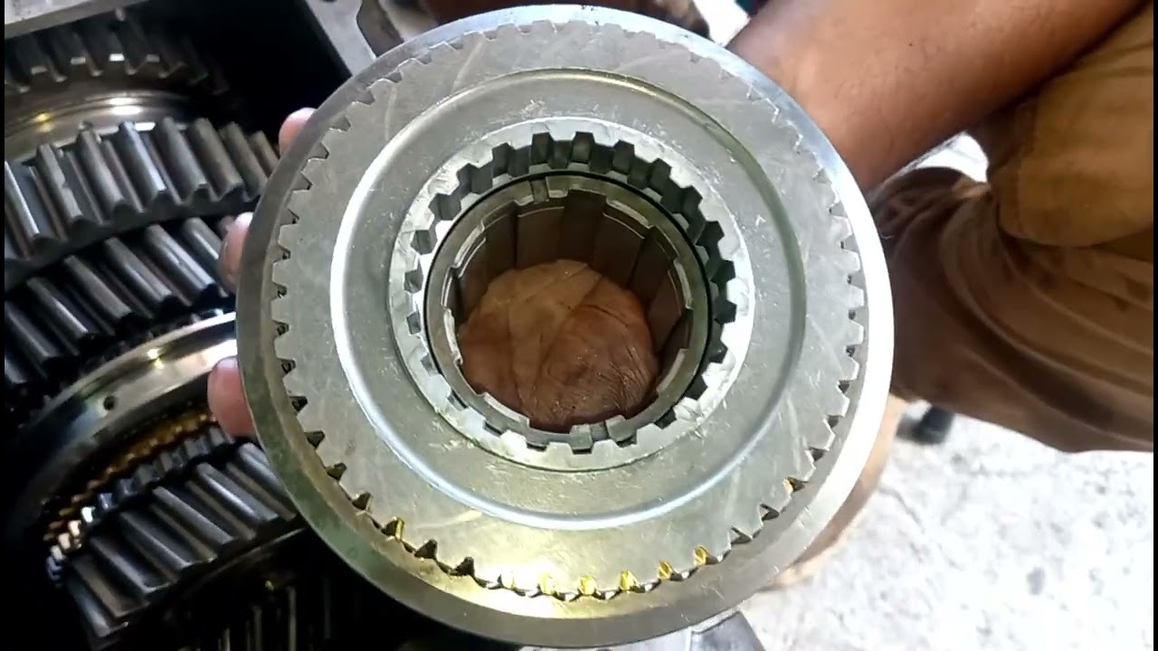 como armar la trasmisión del Mercedes 366