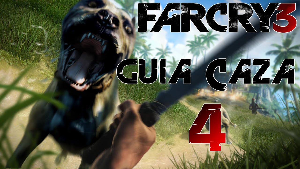 Guía de caza Ep.4 | Farcry 3 : Animales especiales,carteles | FrigoAdri