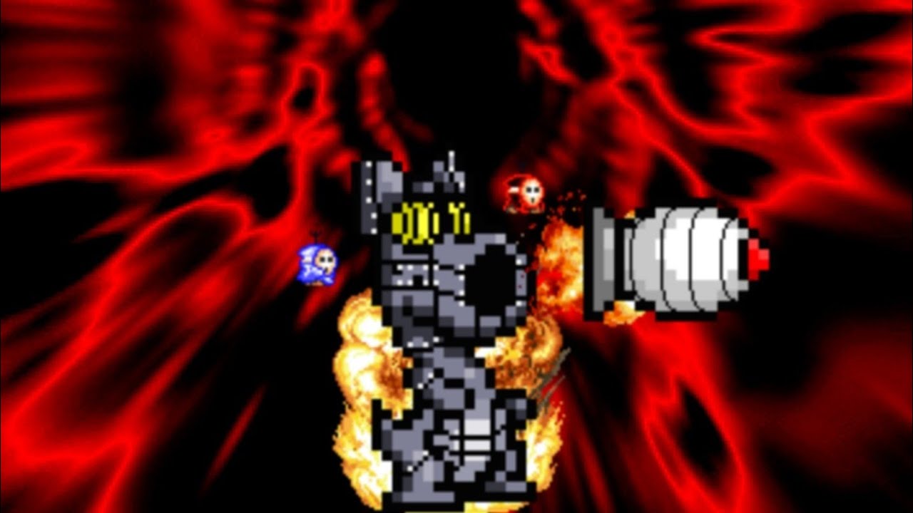 Request #126 | KOF Mugen TM | Mecha Birdo Vs Giygas Trio & Abyss