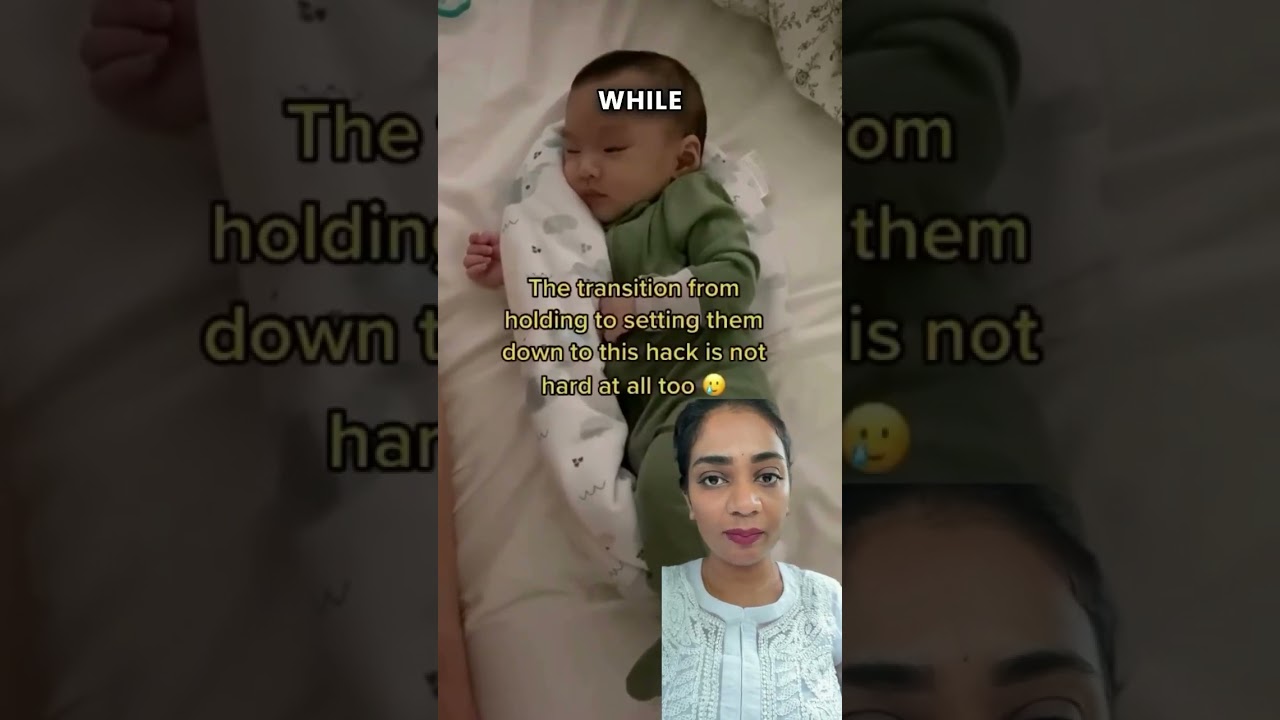 Baby Sleep Hack: Cozy Blanket Comfort