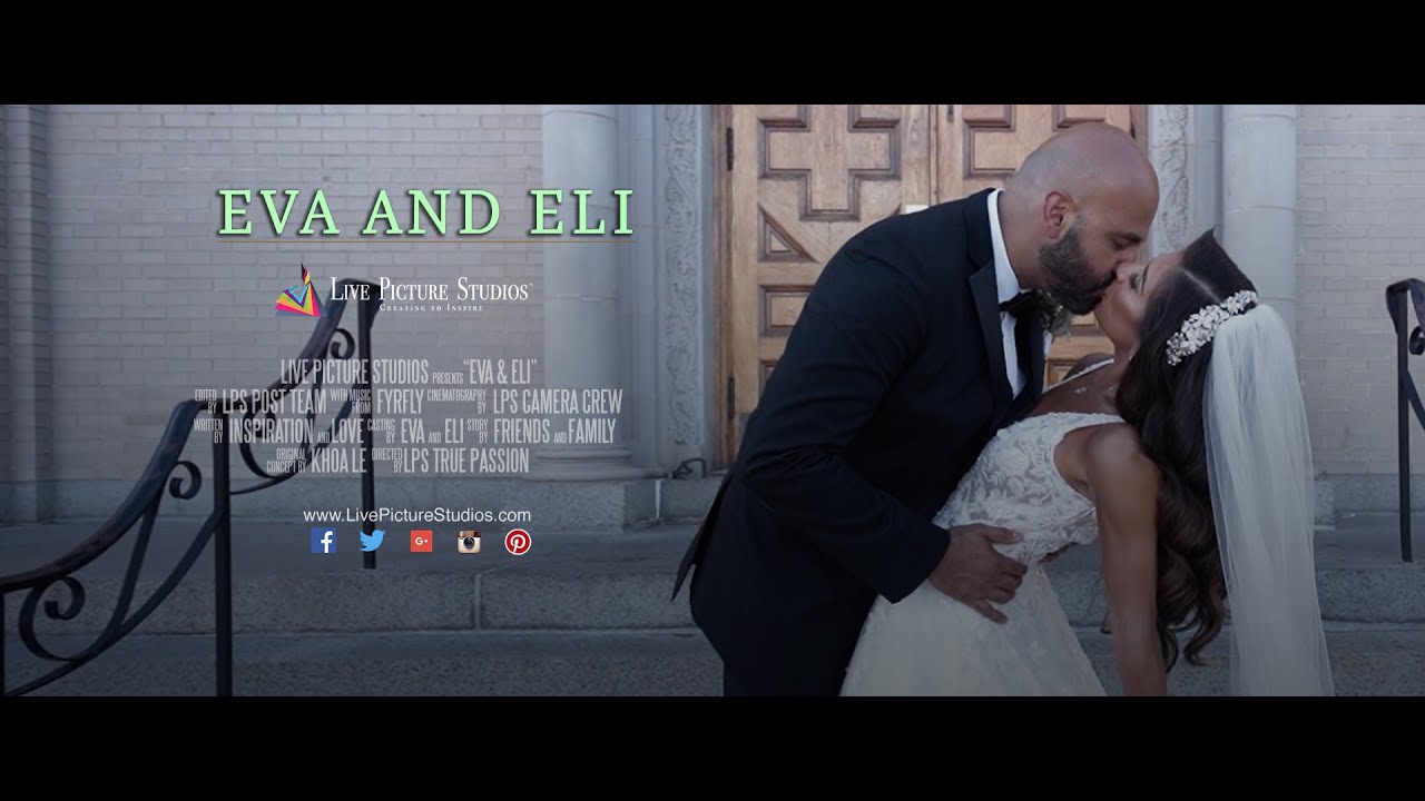 Eva and Eli Wedding Highlight at The Grove, NJ