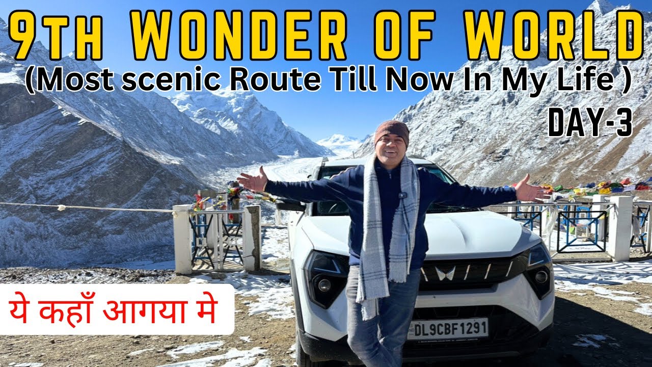 Epic Journey: Padum to Kargil - Adventure Through the Zanskar Valley | Mahindra Xuv 3xo