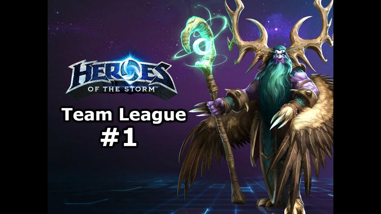 Team League #1 with Vetarn & Hazter - Hanamura