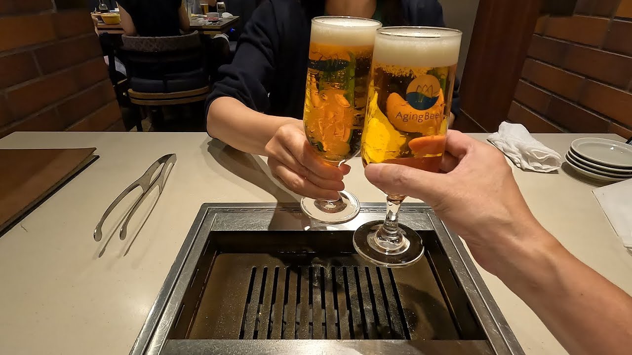 2025年7月記念日@熟成和牛焼肉 エイジングビーフ横浜店