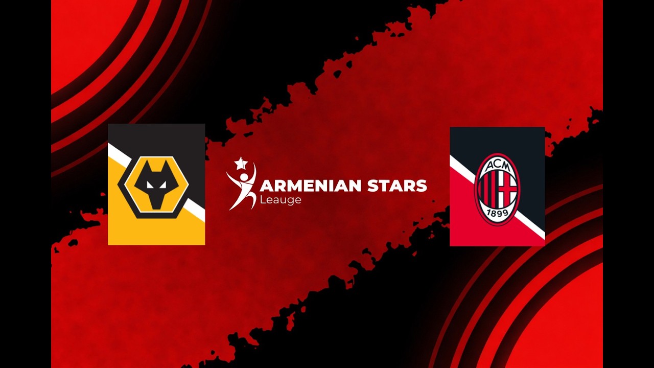 AS LEAGUE⚽️MILAN VS WOLVES