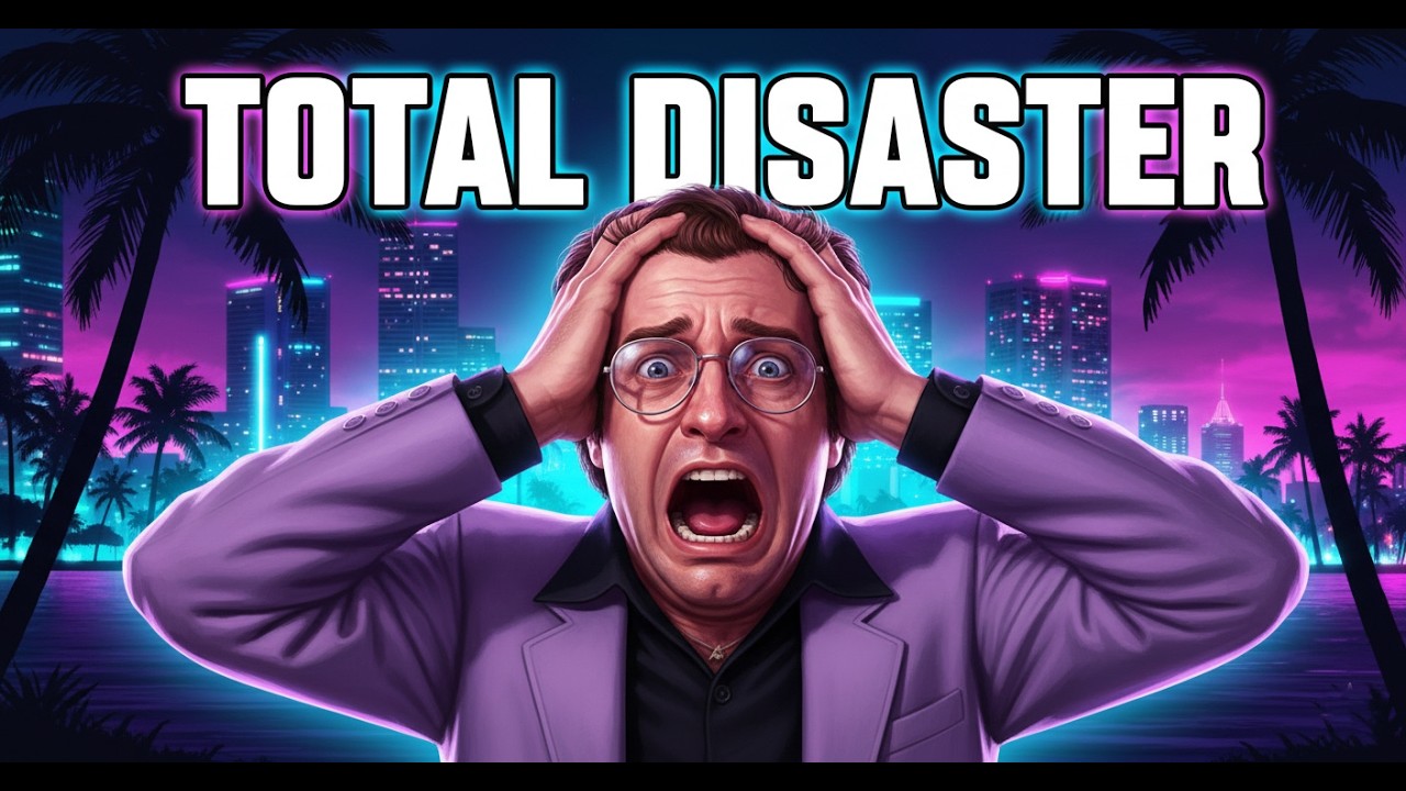 KEN ROSENBERG IS A DISASTER | GTA VICE CITY