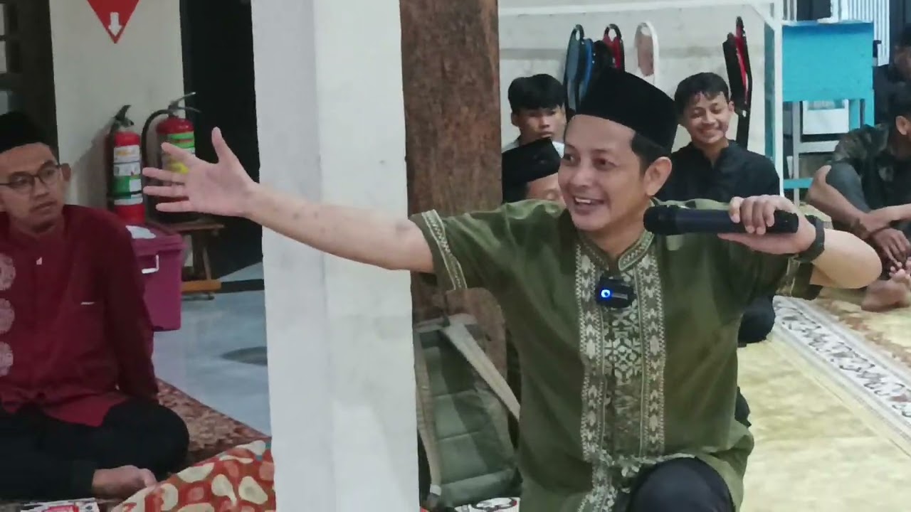 Dialog Kajian Remaja dengan ust. Naruto