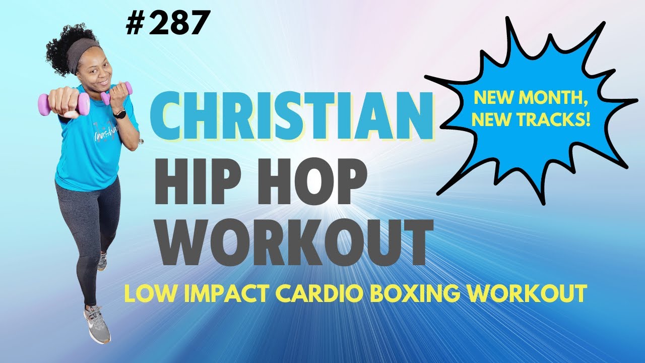 Christian Hip Hop Workout #287 | 30 Min Cardio Punching Workout