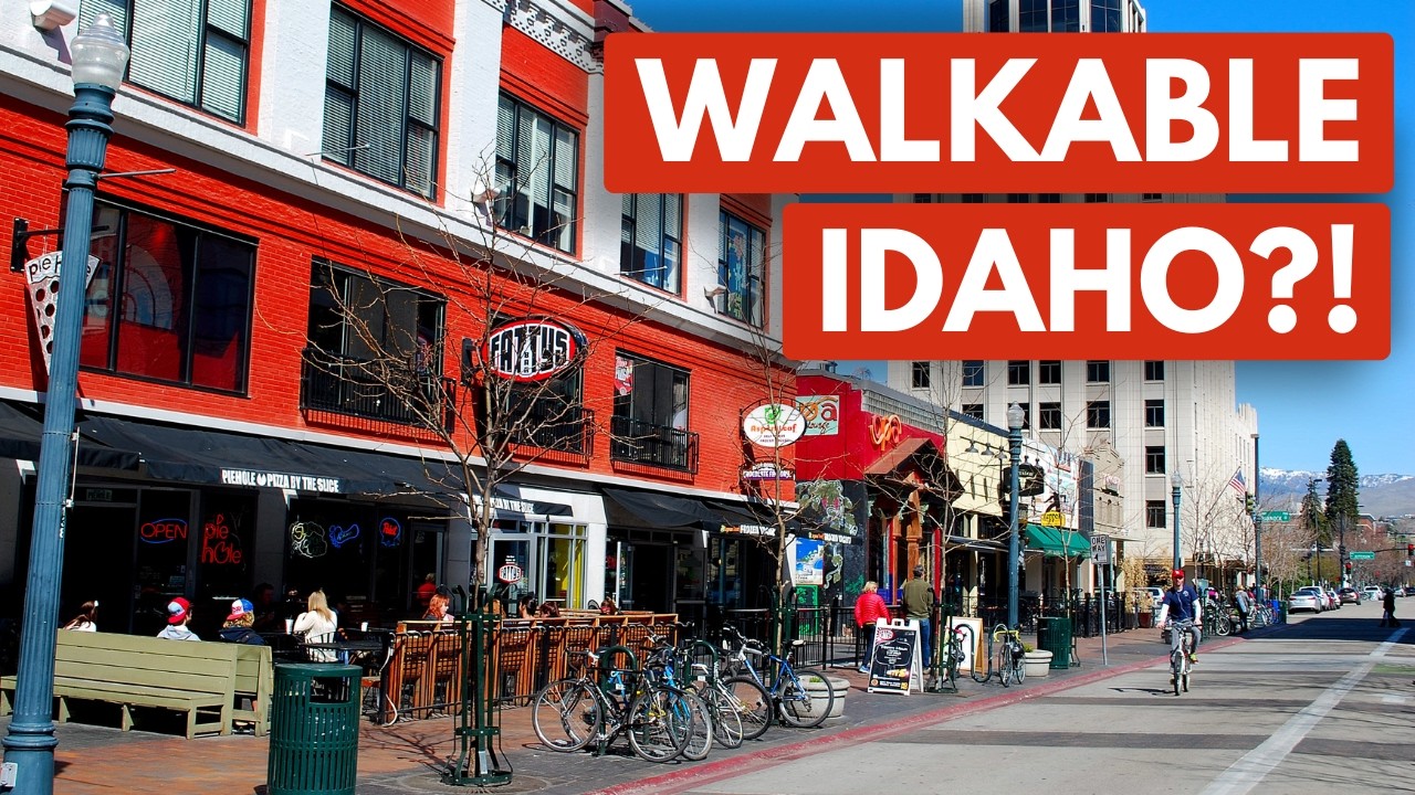 Why Everyone Is Moving to Boise, Idaho (and you should too)