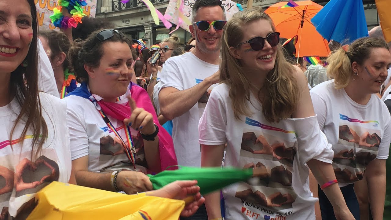 NHS Virtual Pride #ELFTin1Voice See Me As I Am