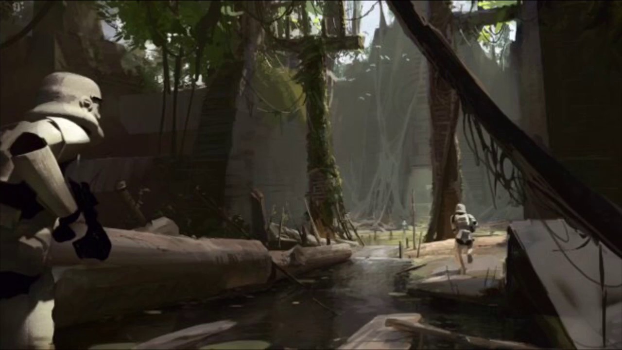 Star Wars Battlefront II All Concept Art