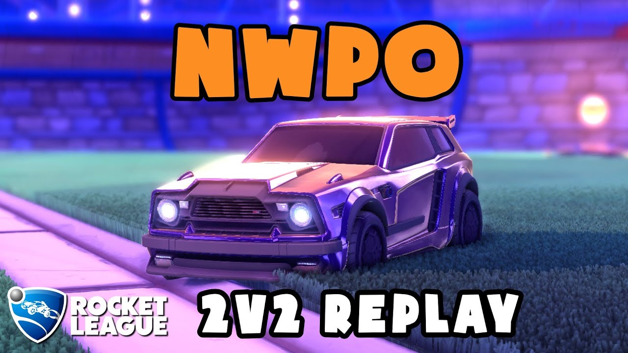 Nwpo Ranked 2v2 POV #509 - Nwpo & TehQoz VS Radosin & wozyen. - Rocket League Replays
