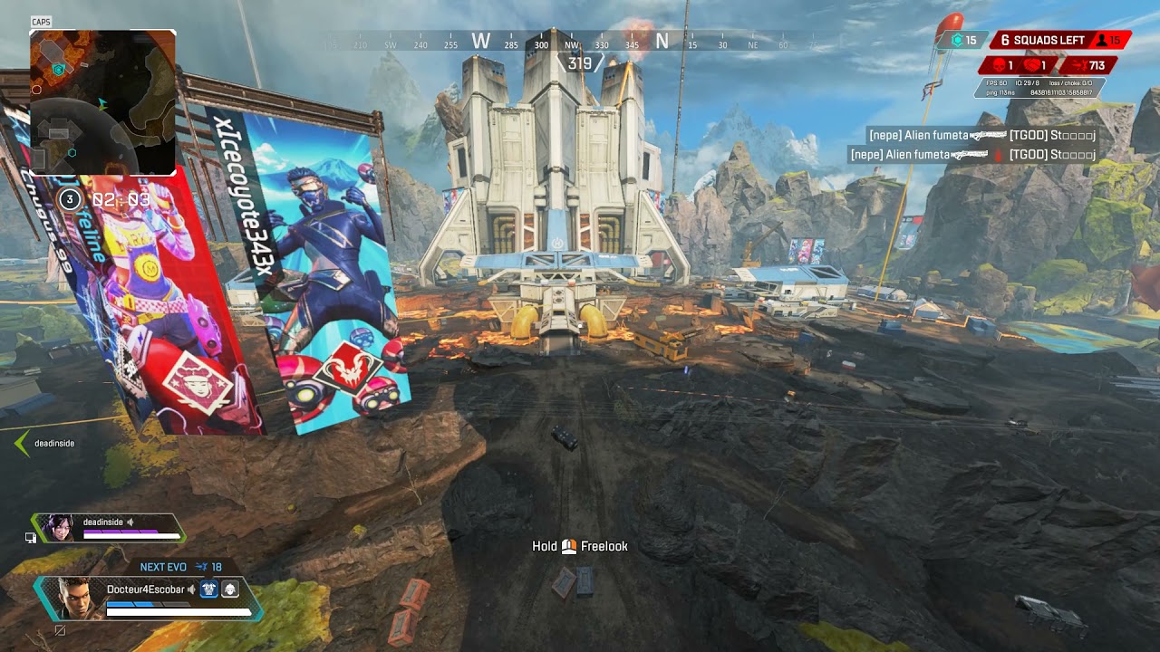 Monster spitfire whit a close win