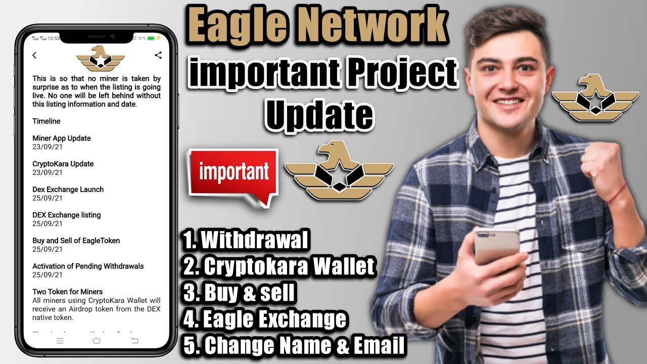 Eagle Network New update | eagle network important Project update | eagle network withdrawal & etc.