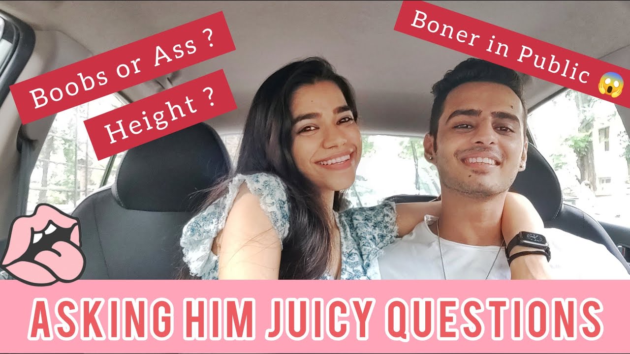 Boyfriend Answers *UNCOMFORTABLE* Questions Girls Are Too Afraid To Ask Boys