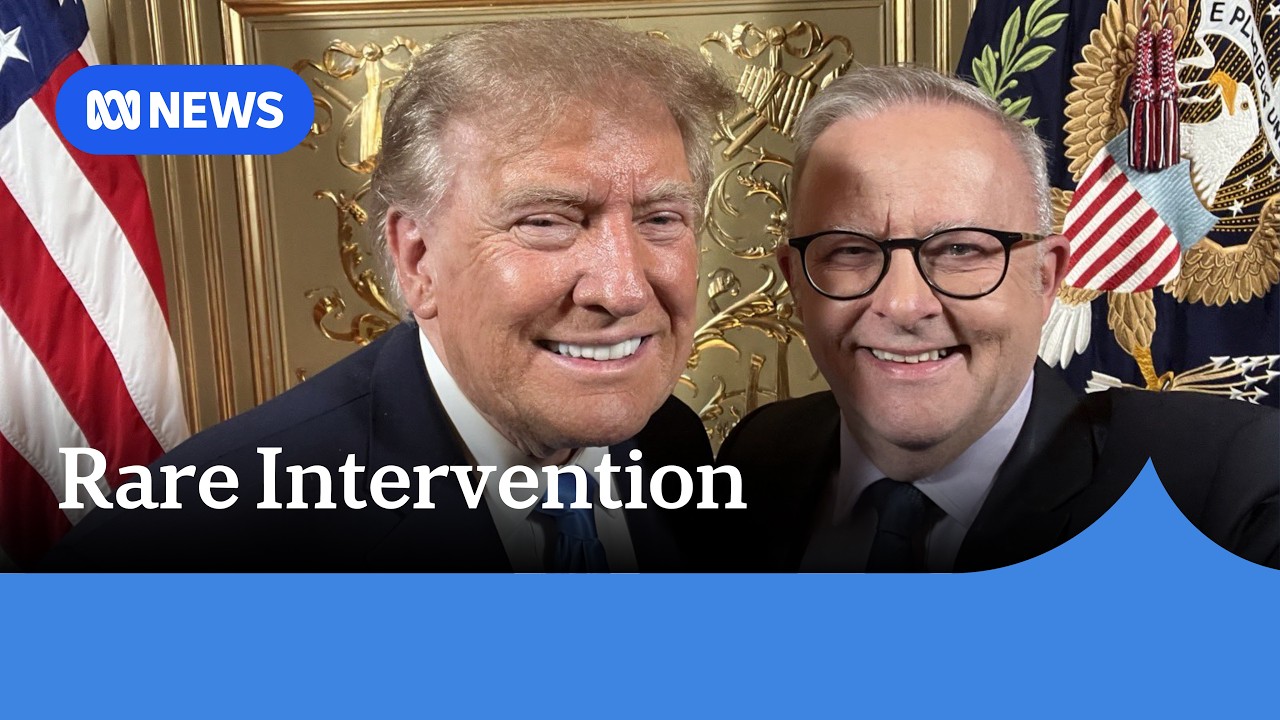 Trump admin's 'rare' and 'aggressive' intervention in Australian social media rules | ABC NEWS