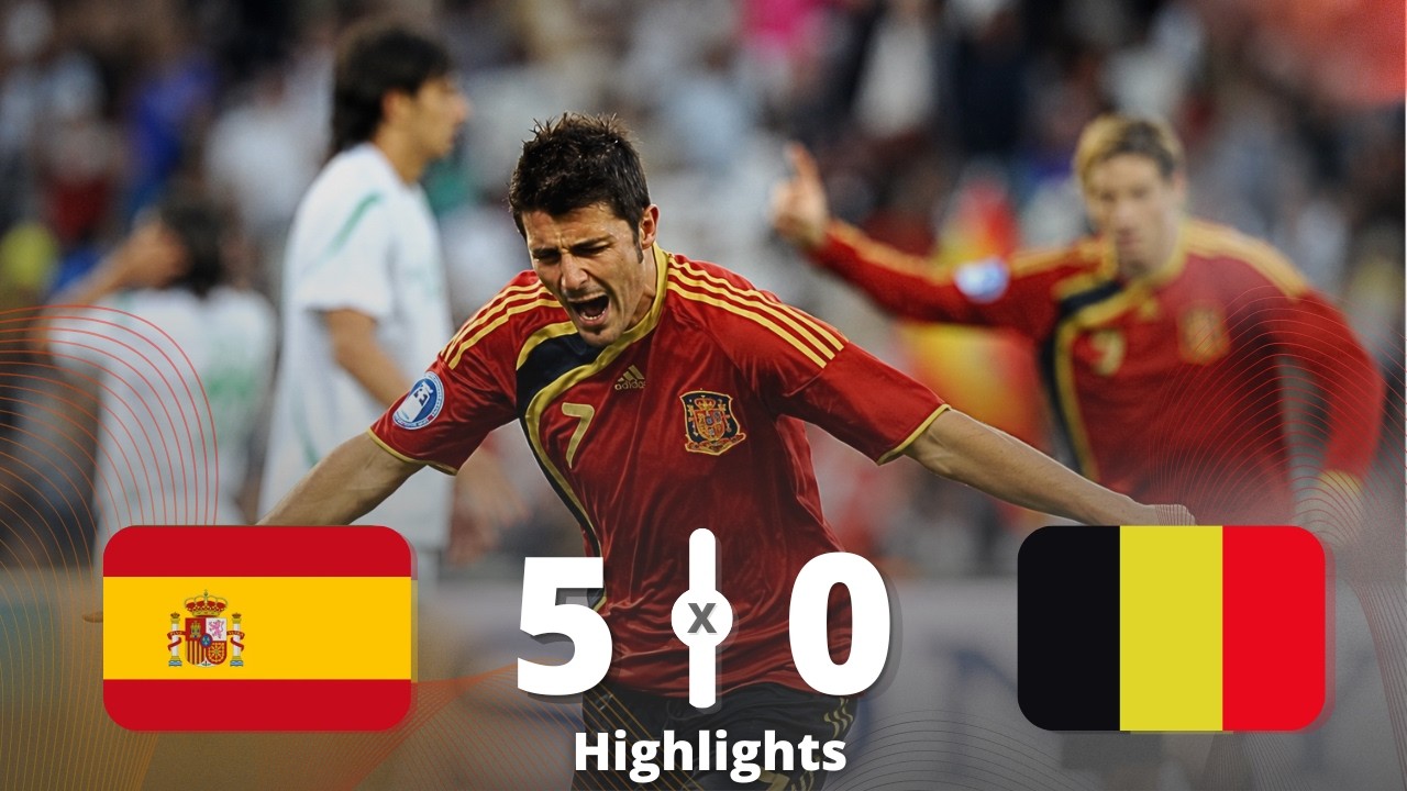 Spain vs. Belgium | World Cup Qualifier - Highlights