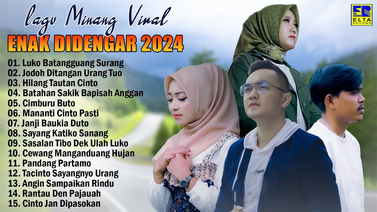 Pop Minang Enak Didengar 2024 ~ Lagu Minang 2024