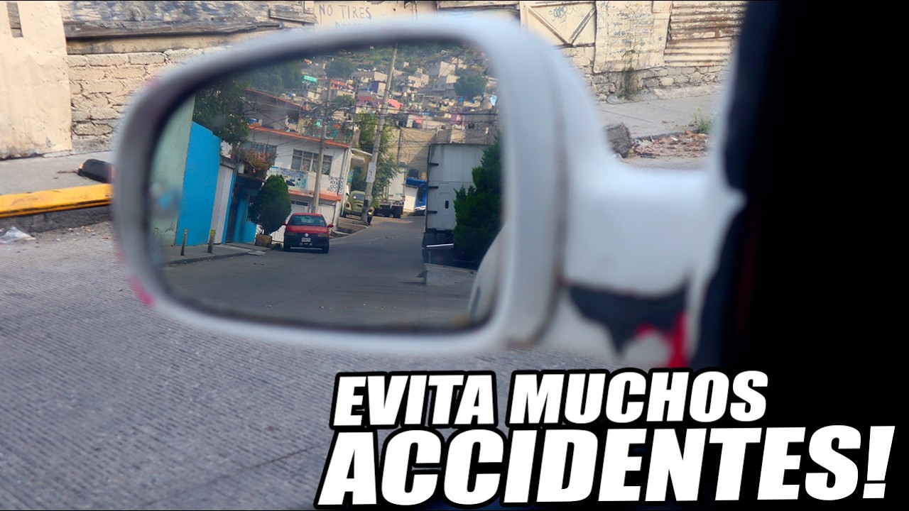 🟡AJUSTAR ESPEJOS RETROVISORES/ COMO ALINEARLOS✅