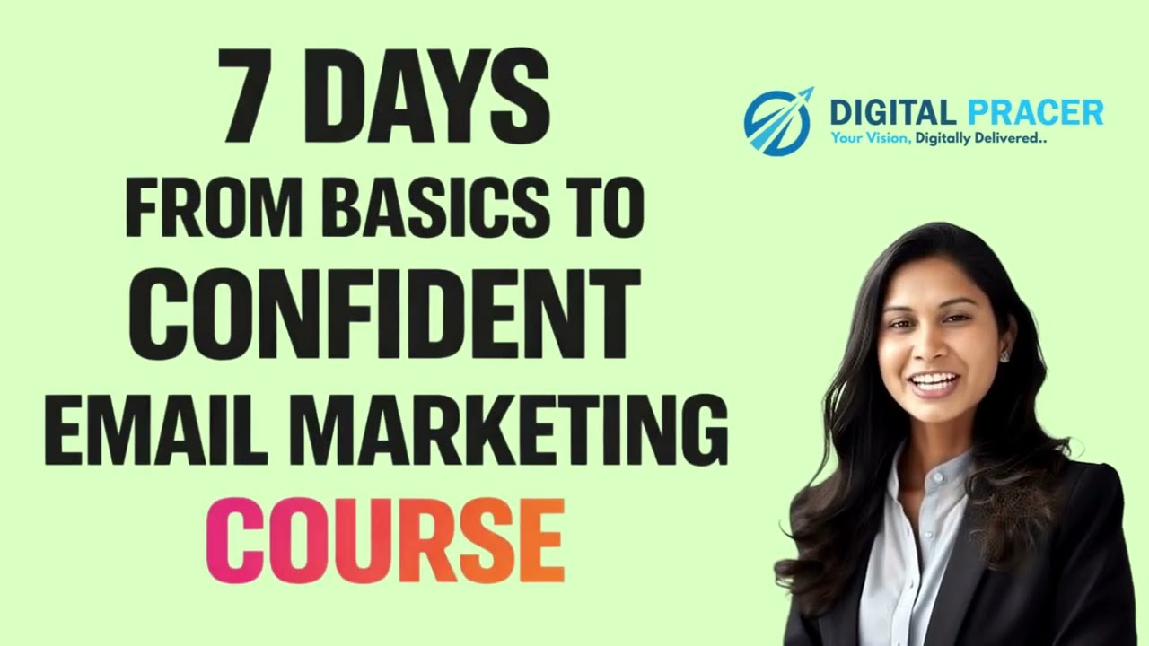 7-Day Email Marketing Course 🚀 Learn Email Marketing From Zero (Beginner Friendly)