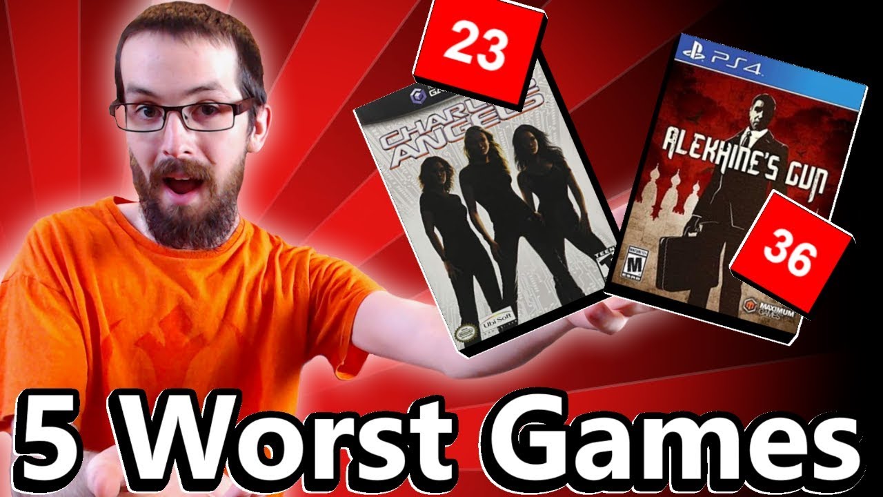 5 Worst Games in my Collection According to Metacritic - Tarks Gauntlet