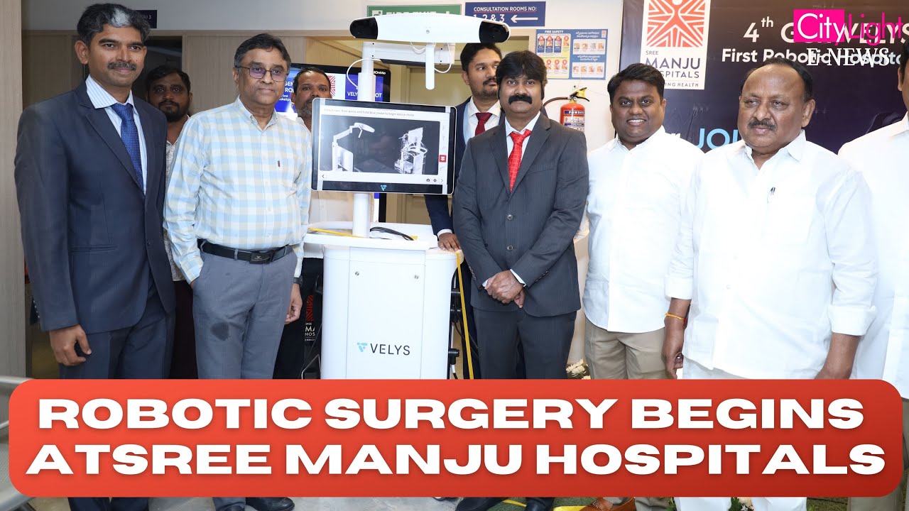 Sree Manju Hospitals in Hyderabad has taken a major step into the future of healthcare by launching