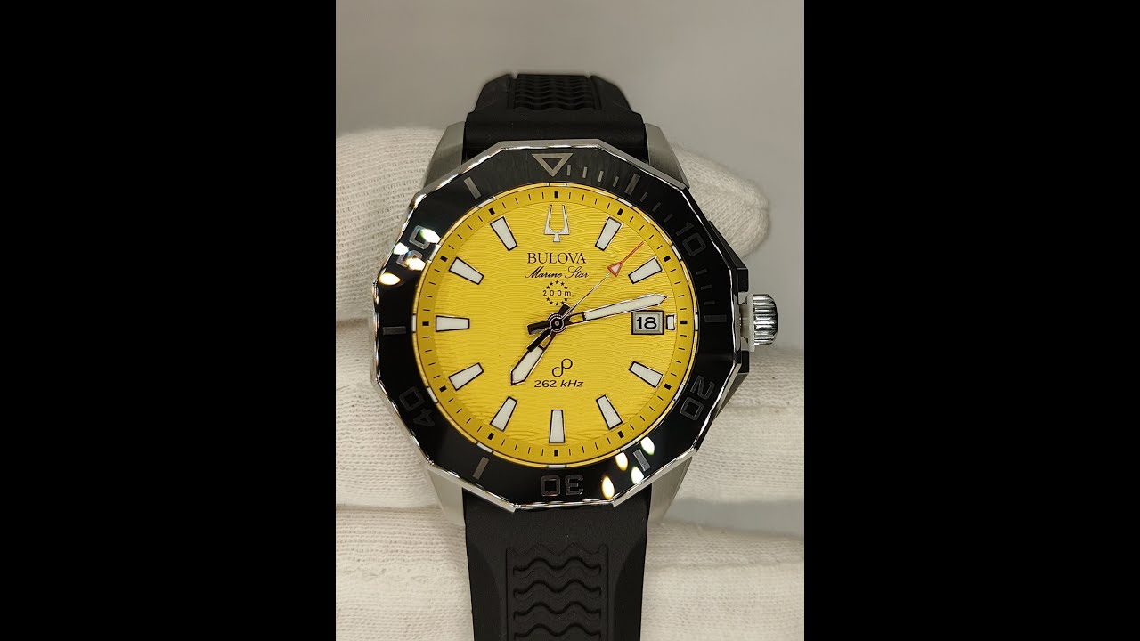Bulova Marine Star 96B431 (43)
