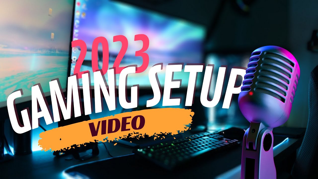 2023 Dream Gaming Setup: Unrivalled Power!