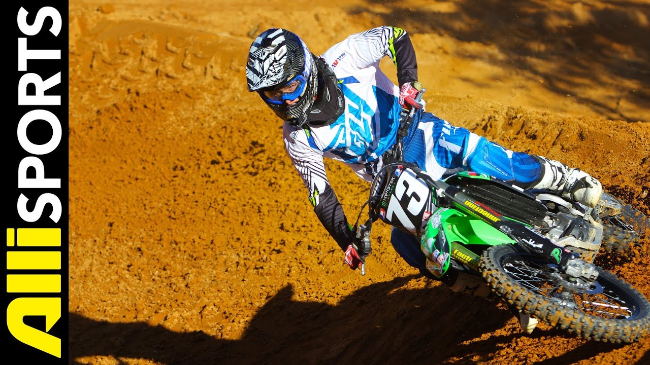 How To Take Bowl Corners, AJ Catanzaro, Alli Sports Motocross Step By Step Trick Tips