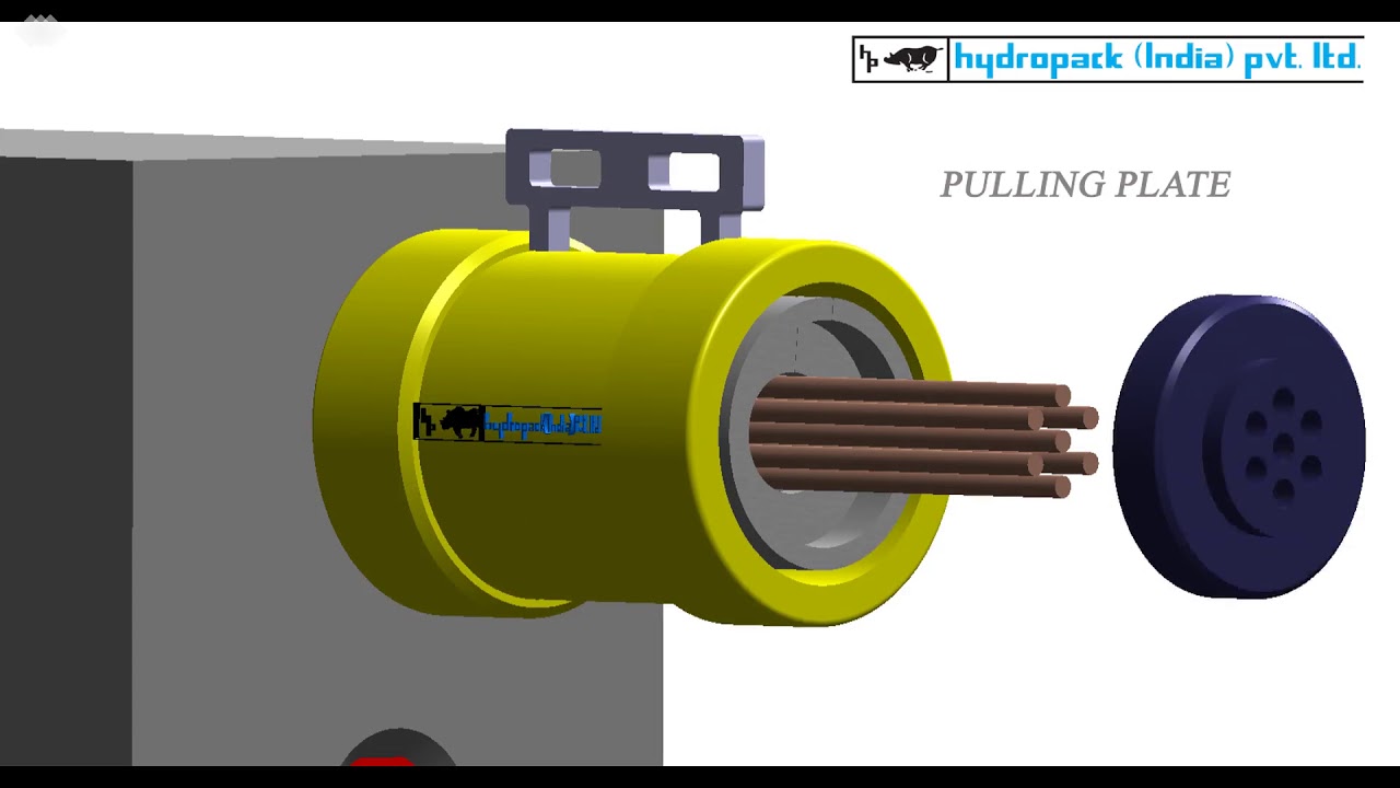Hydropack make Multistrand (stressing) Jack
