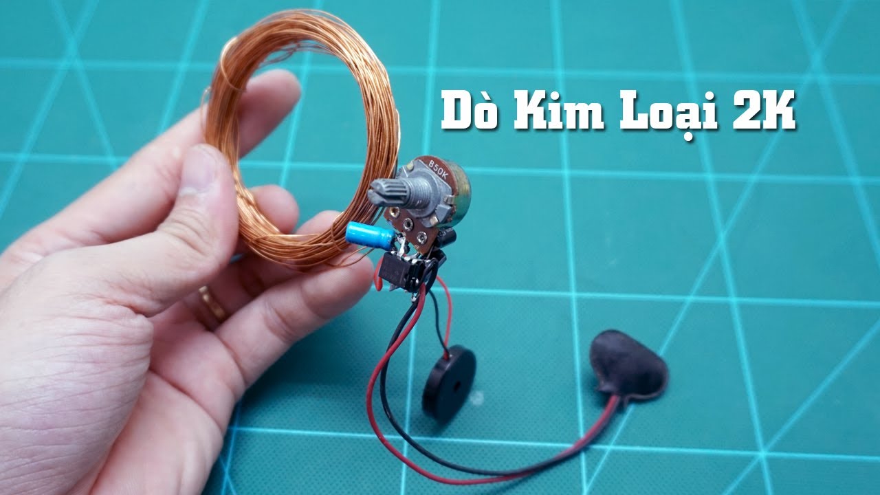 Làm Mạch Dò Kim Loại Giá 2K