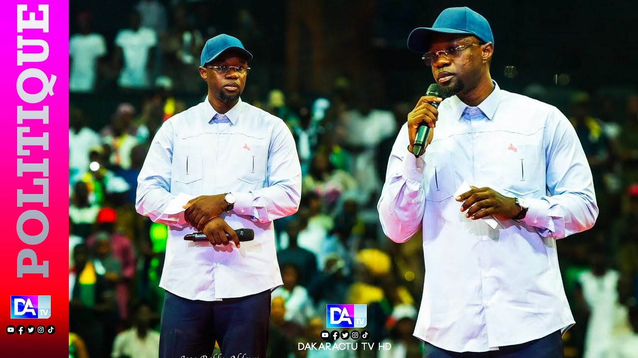 DAKAR ARENE / INTEGRALITE DISCOURS DE OUSMANE SONKO EN WOLOF