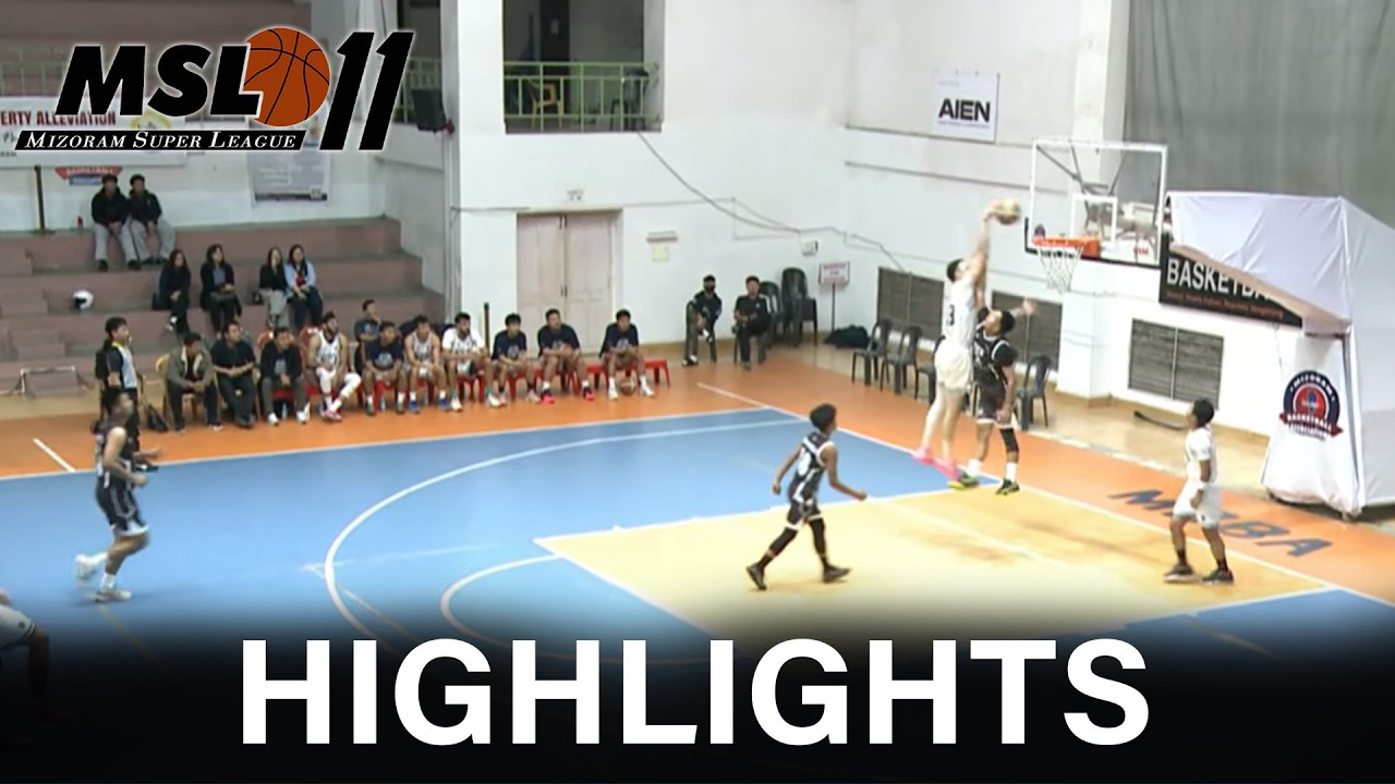MSL 11 : ZARKAWT BCA vs TUIKUAL SOUTH BC HIGHLIGHTS