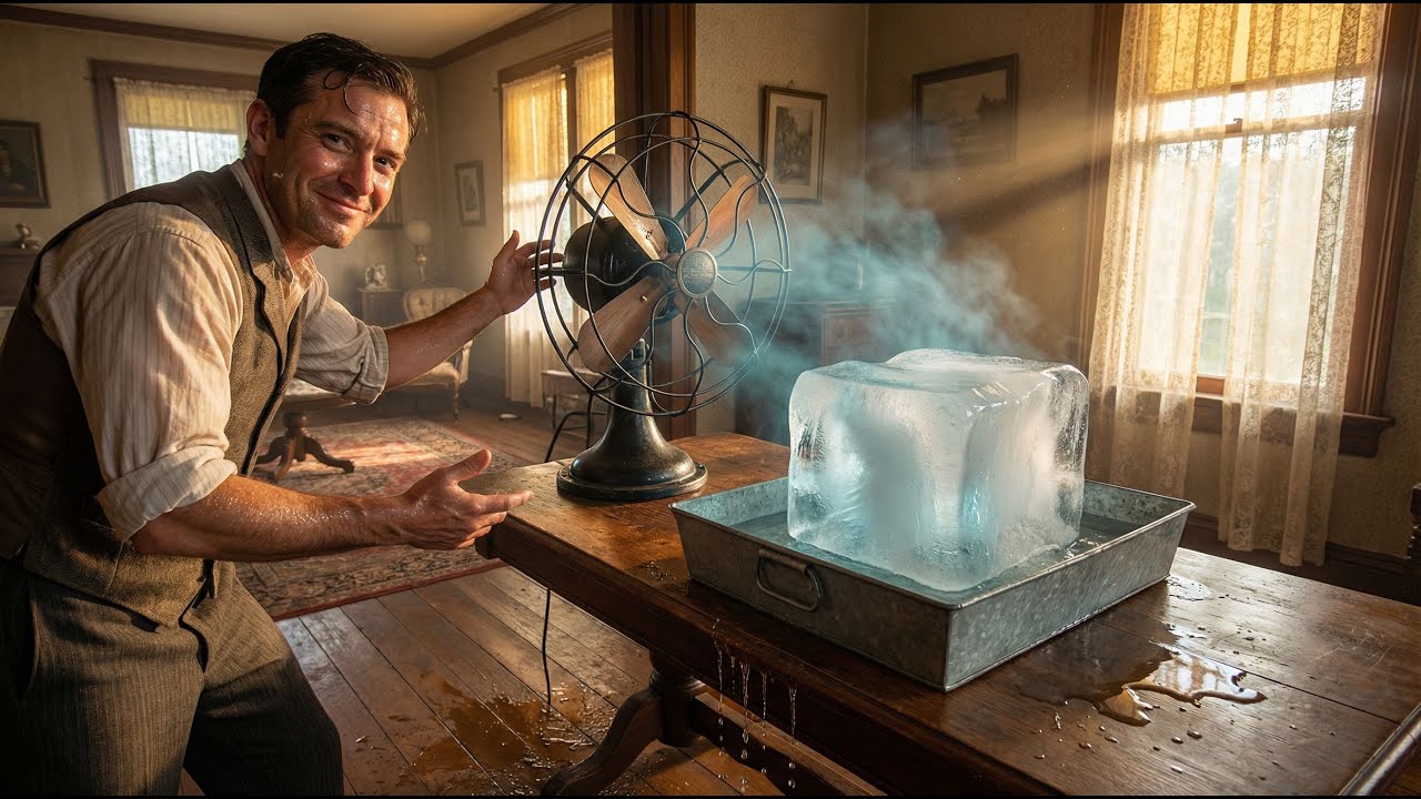 How People Stayed COOL Before Air Conditioning (Not What You Think)
