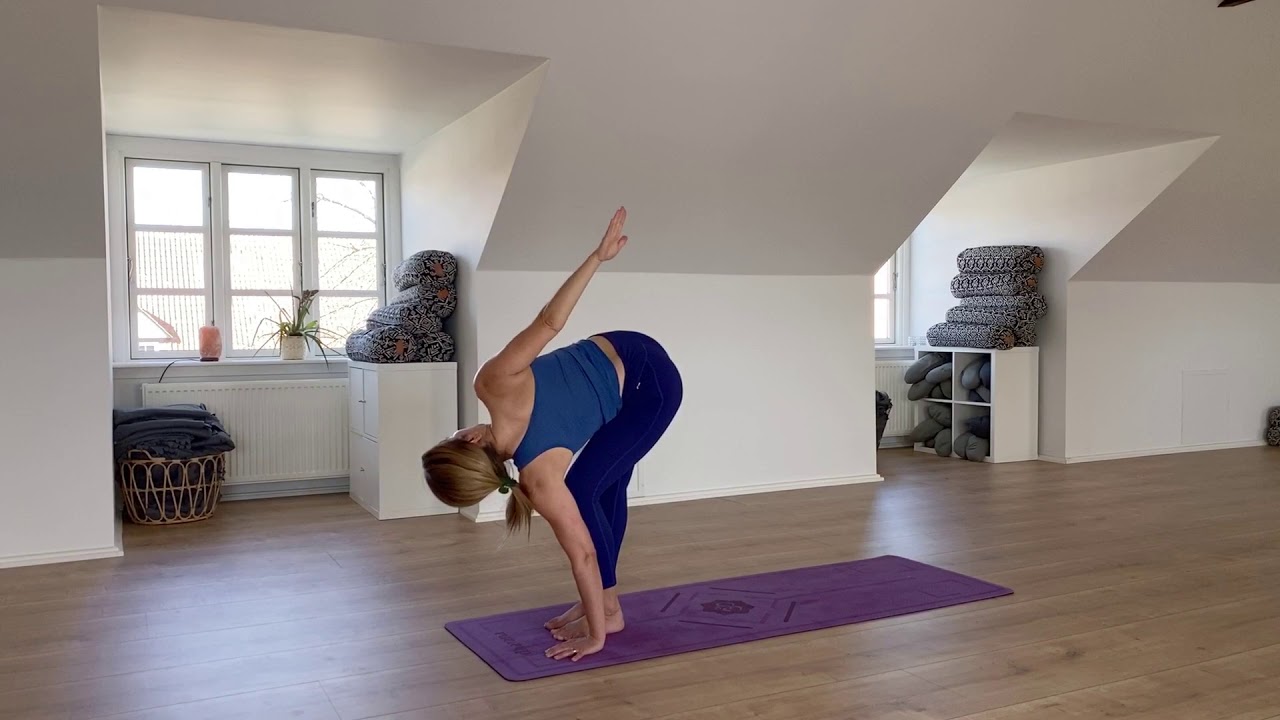 Hofteterapi på højt plan med Vinyasa yoga